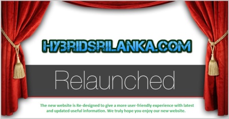 HybridSrilanka.com Website Relaunch Announcement